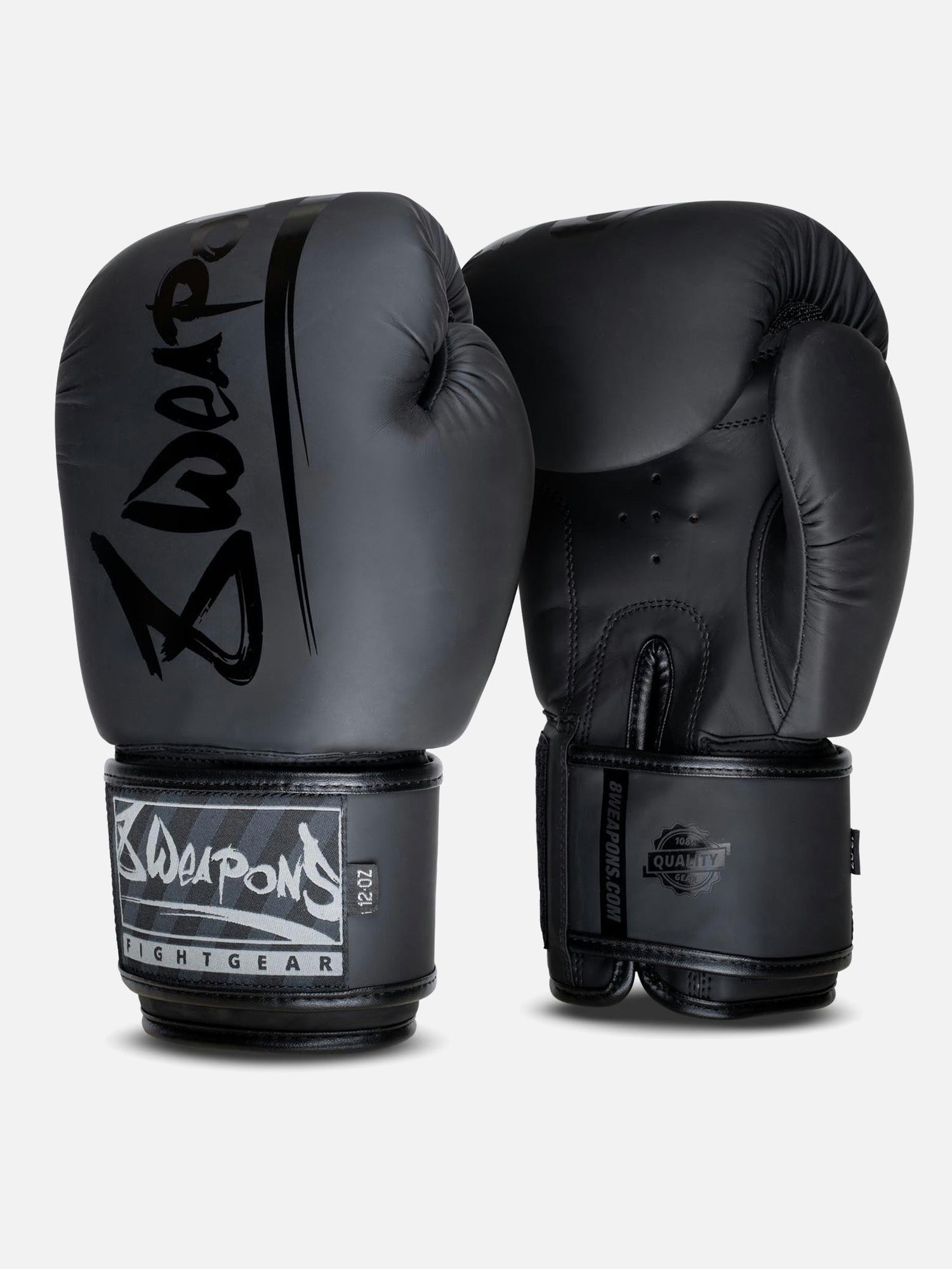 8 WEAPONS Boxhandschuhe Unlimited 2.0 - Schwarz