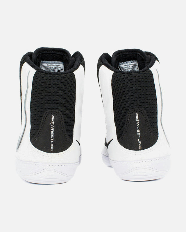 Nike Wrestling Schuhe Inflict 4 - Schwarz/Weiß