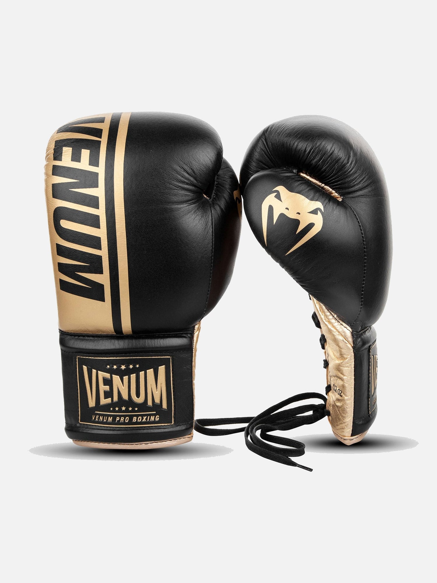 Venum Boxhandschuhe Shield - Schwarz/Gold
