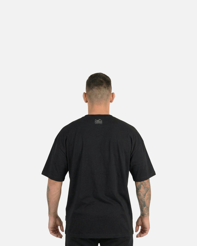 Phantom Athletics T-Shirt Vantage Oversize - Schwarz