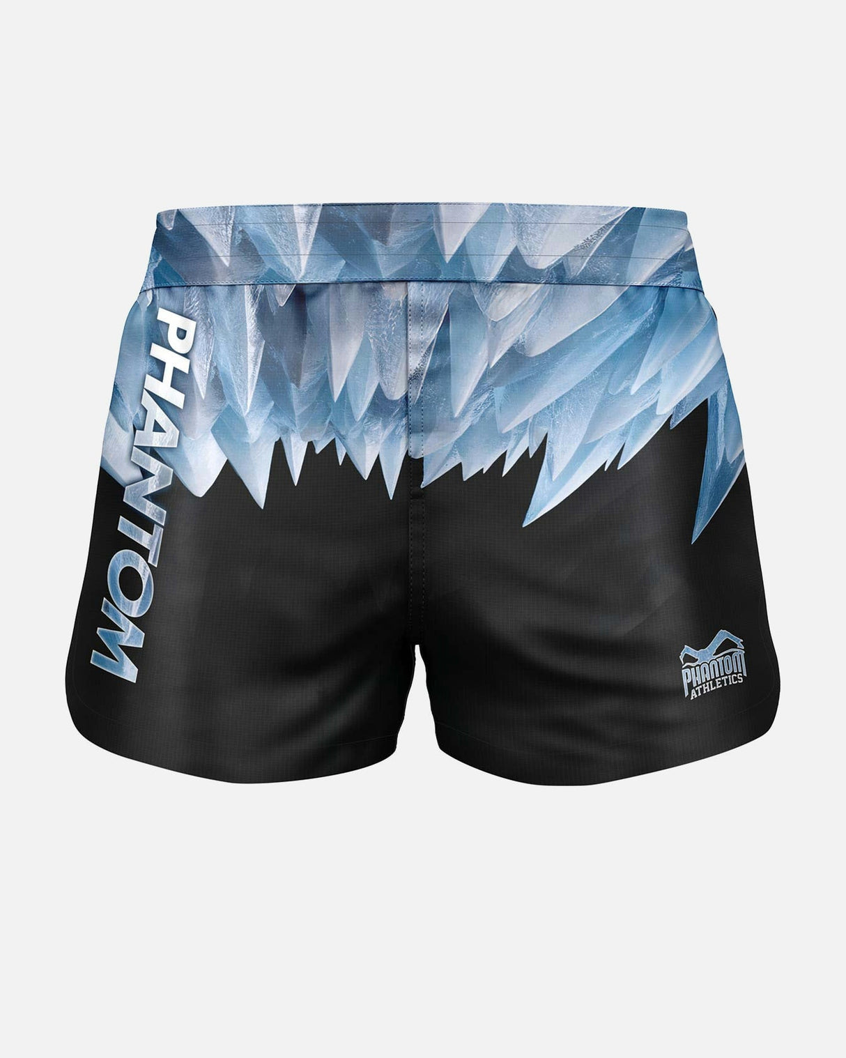 Phantom Athletics MMA Shorts Fusion-R - Schwarz/Blau