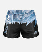Phantom Athletics MMA Shorts Fusion-R - Schwarz/Blau