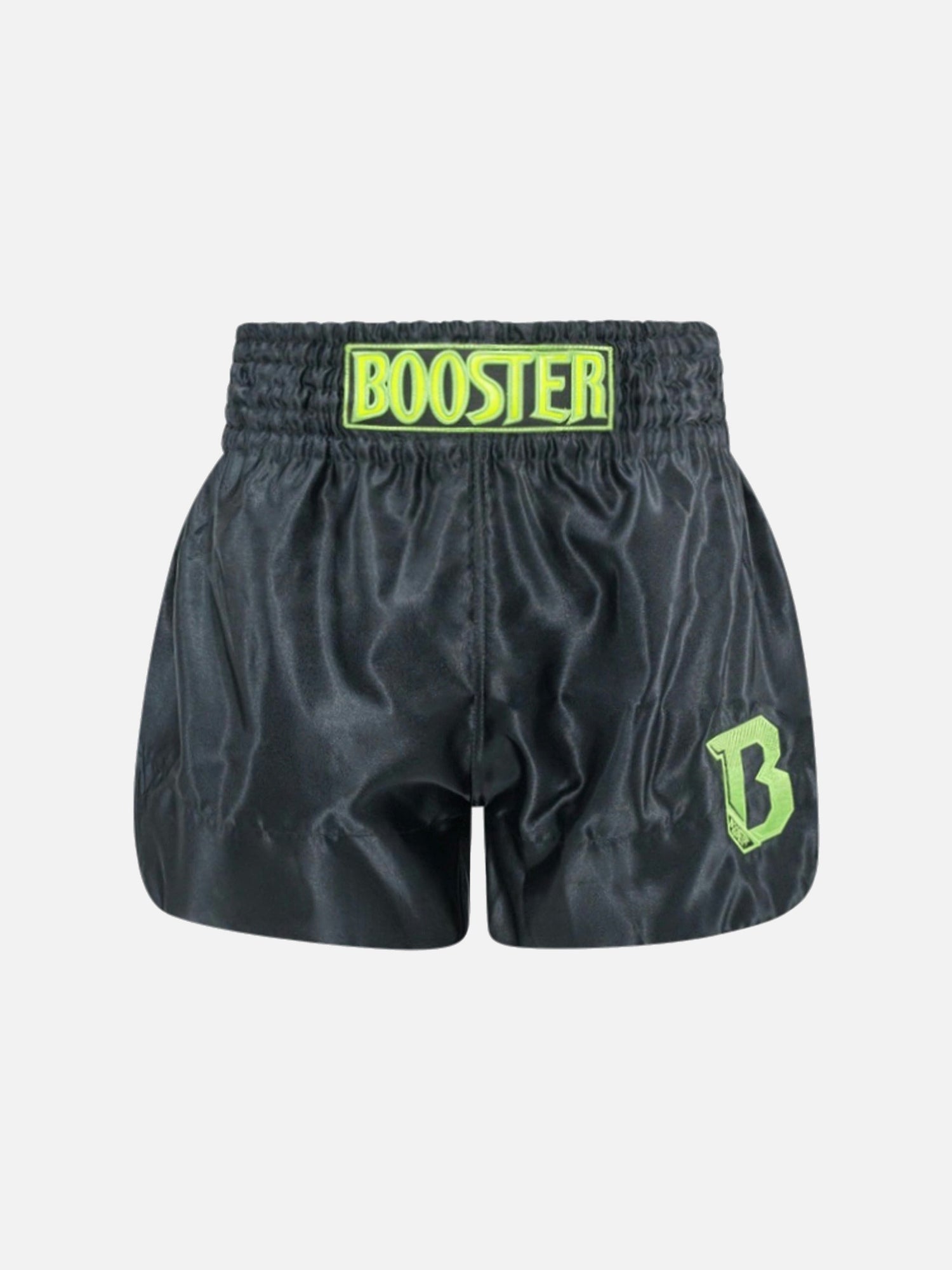 Booster Muay Thai Shorts TBT Core - Schwarz