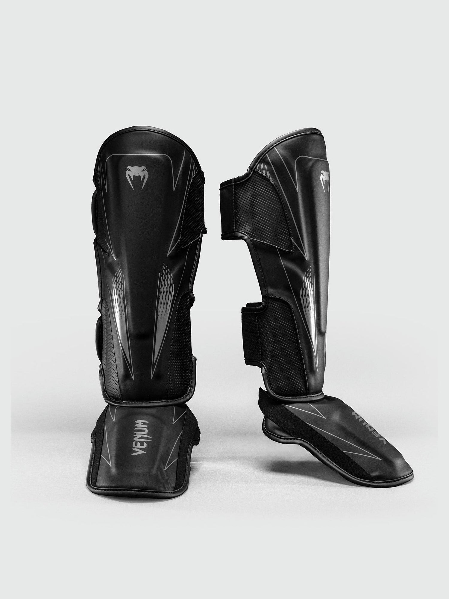 Venum Schienbeinschoner Amazonia Reborn - Schwarz/Grau