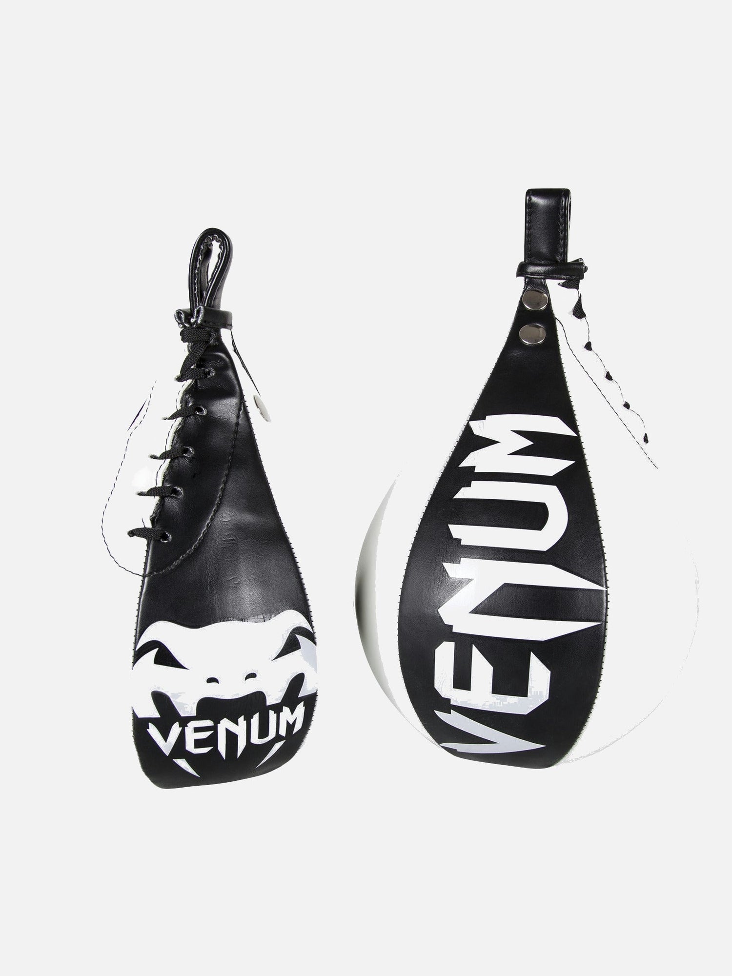 Venum Speed Bag - Schwarz/Weiß