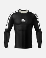 Phantom Athletics Rashguard EVO Apex Lange Ärmel - Schwarz