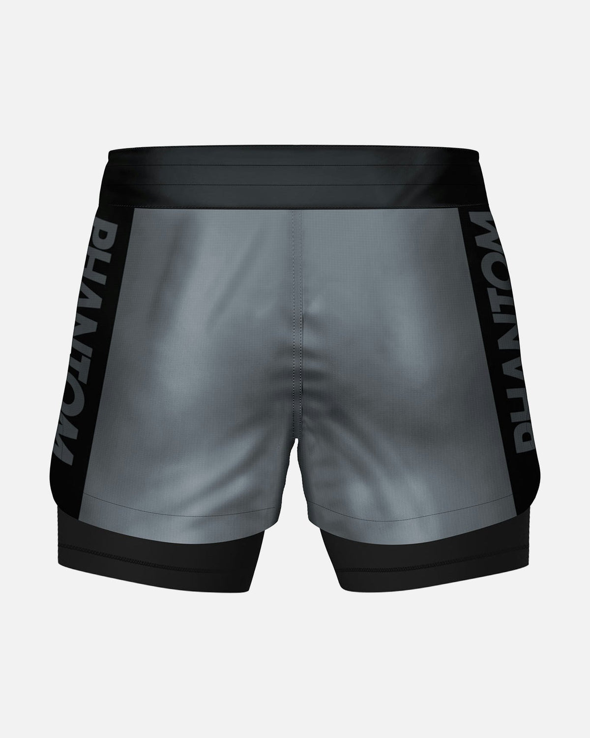 Phantom Athletics Kompressionsshorts Fusion 2in1 Apex - Grau