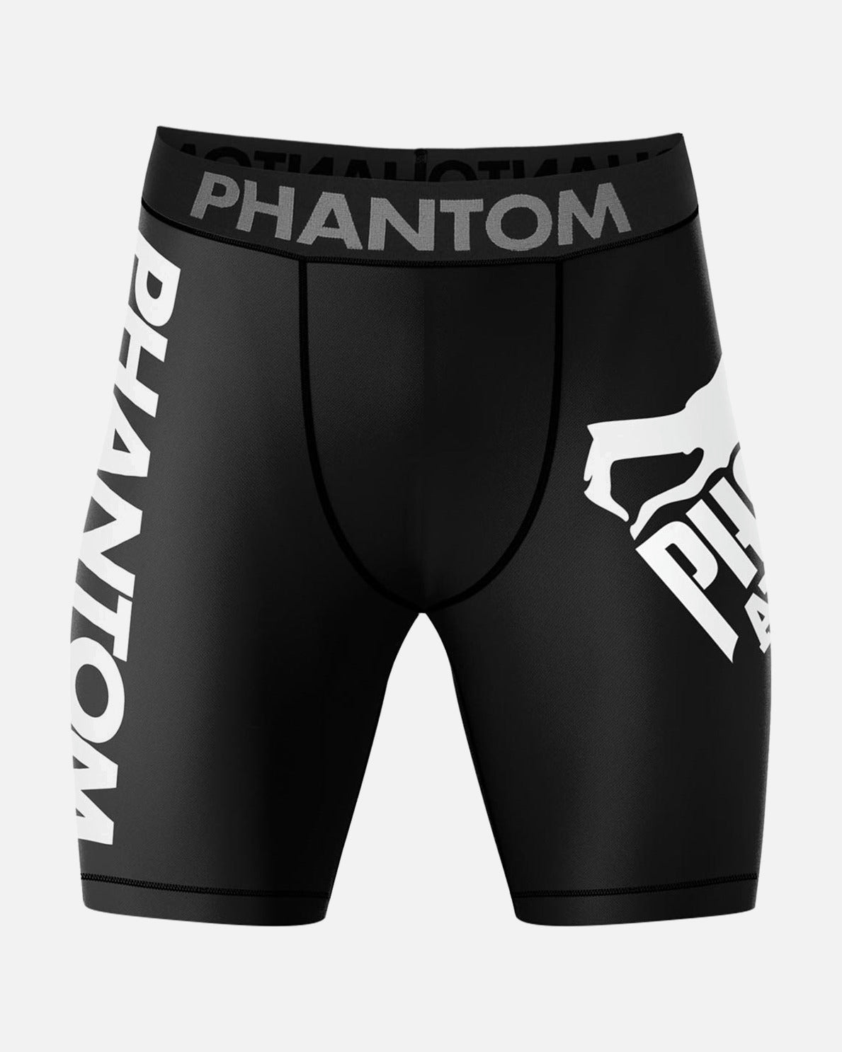 Phantom Athletics Kompressionsshorts Vector Team - Schwarz