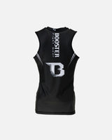 Booster Rashguard Challenge V2 Ärmellos Damen - Schwarz
