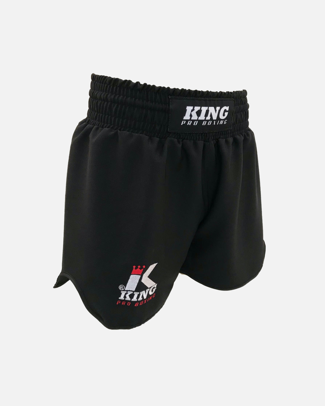King Pro Boxing MMA Shorts Stormking Basic - Schwarz