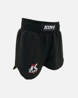 King Pro Boxing MMA Shorts Stormking Basic - Schwarz