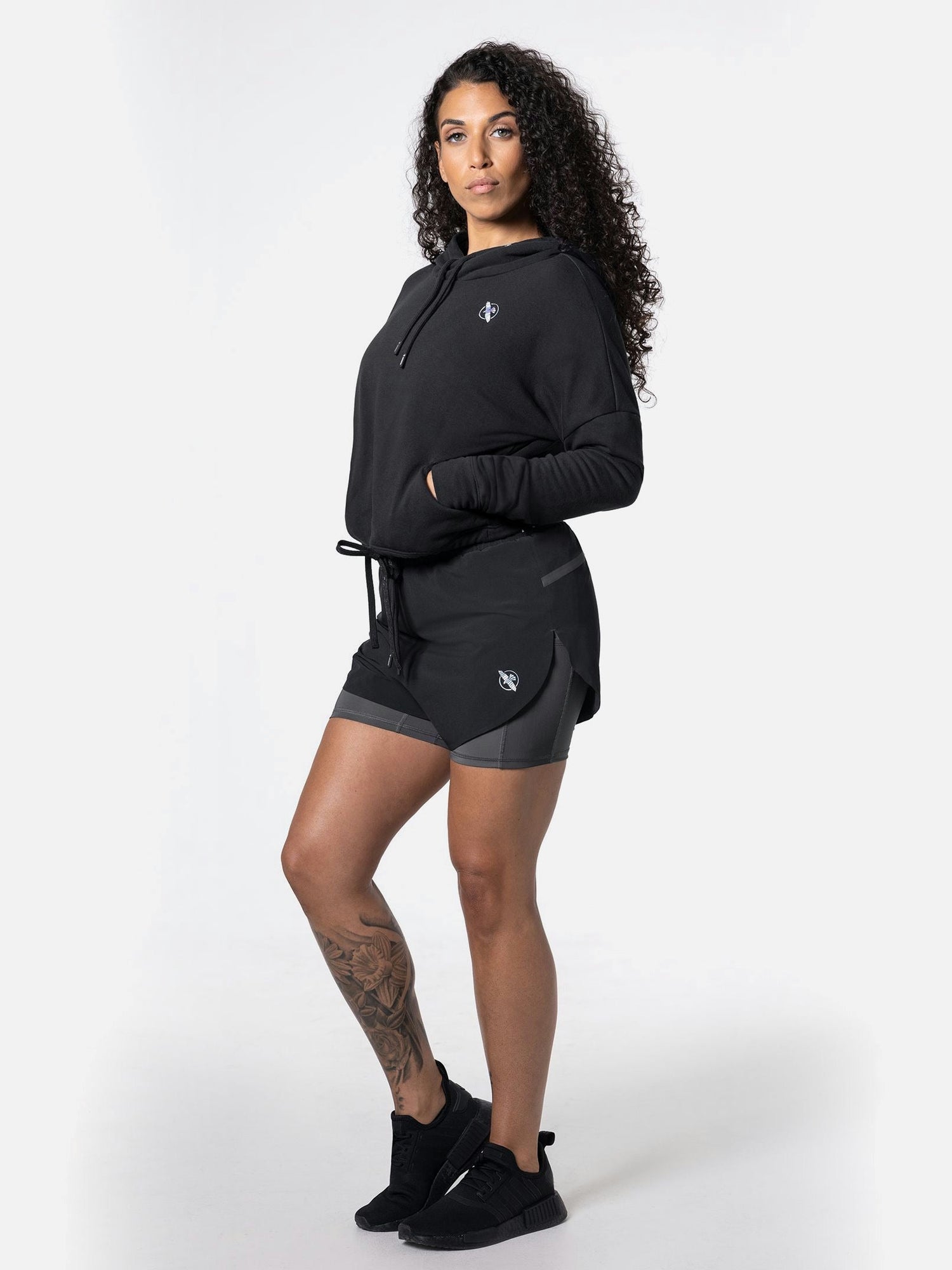 Hayabusa Hoodie Cozy Fleece Damen - Schwarz