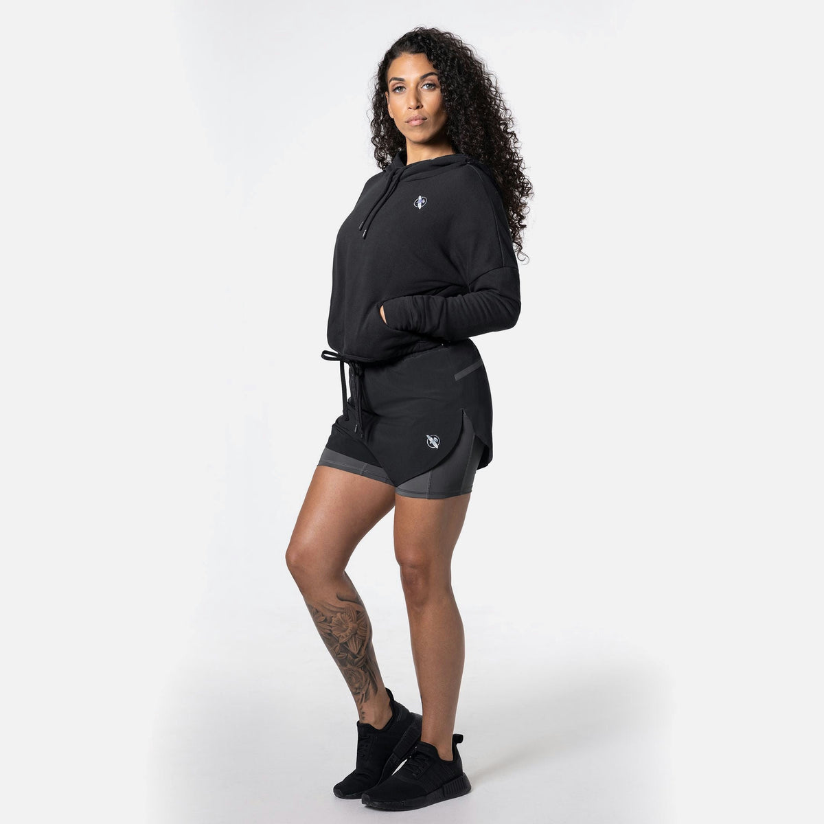 Hayabusa Hoodie Cozy Fleece Damen - Schwarz