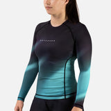 Hayabusa Rashguard Apex Nova Lange Ärmel Damen - Türkis