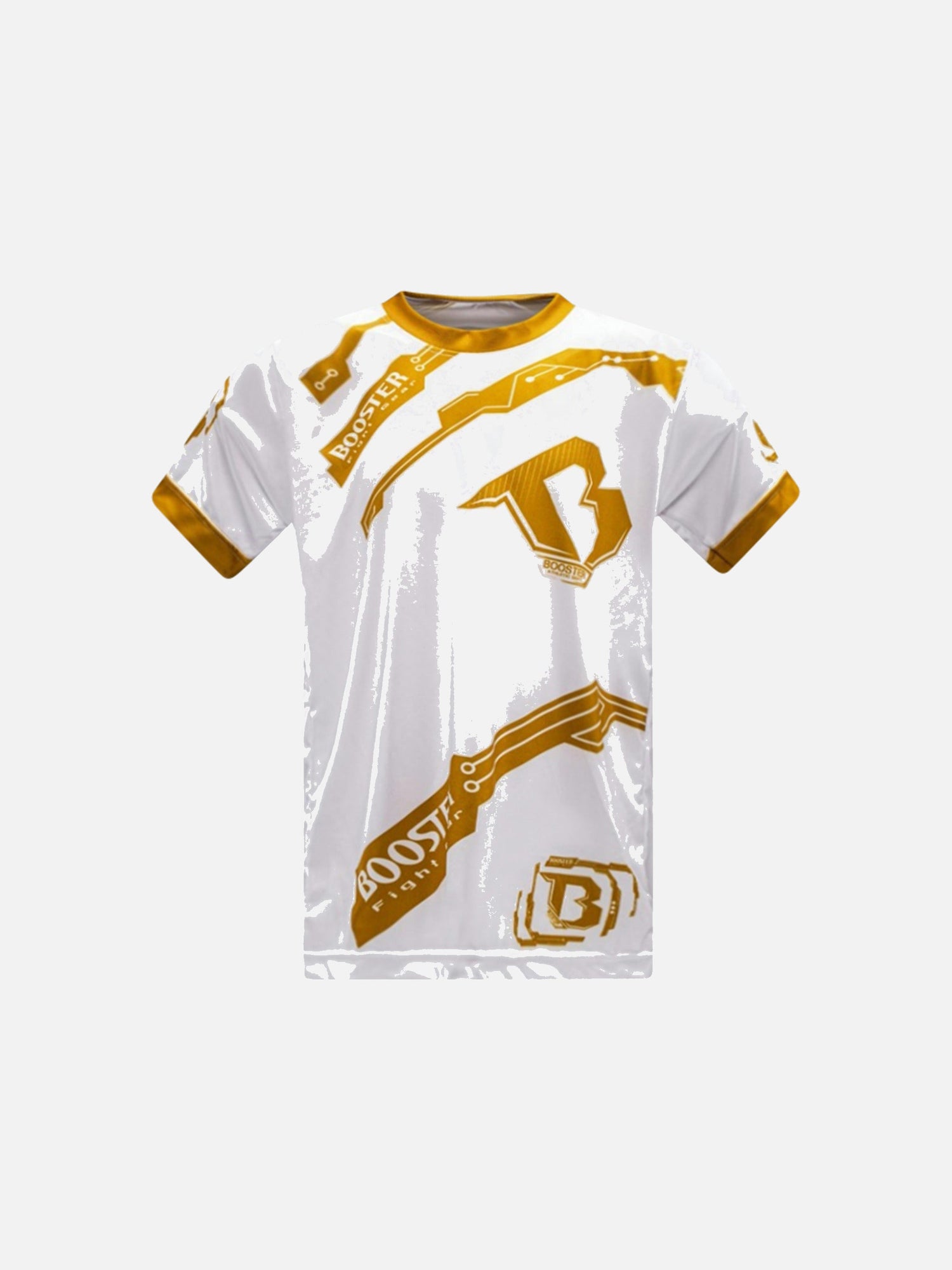 Booster T-Shirt Elite 2 Kinder - Weiß