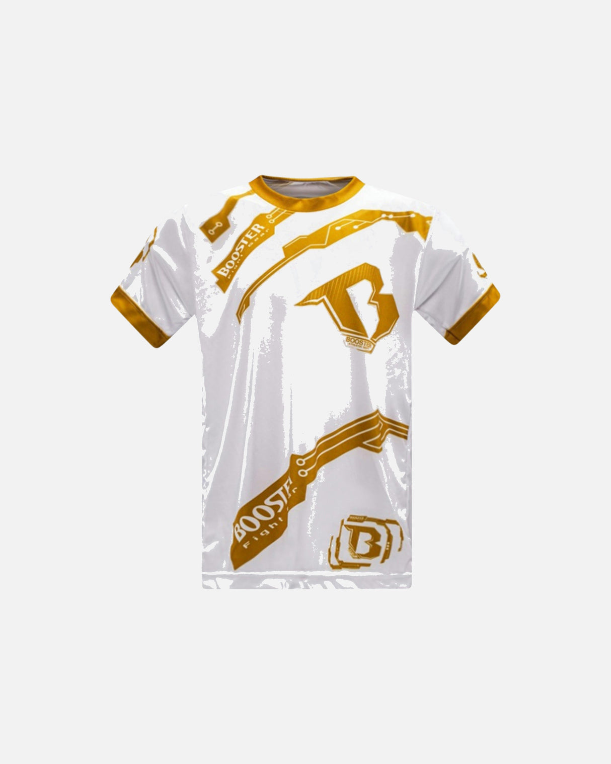 Booster T-Shirt Elite 2 Kinder - Weiß