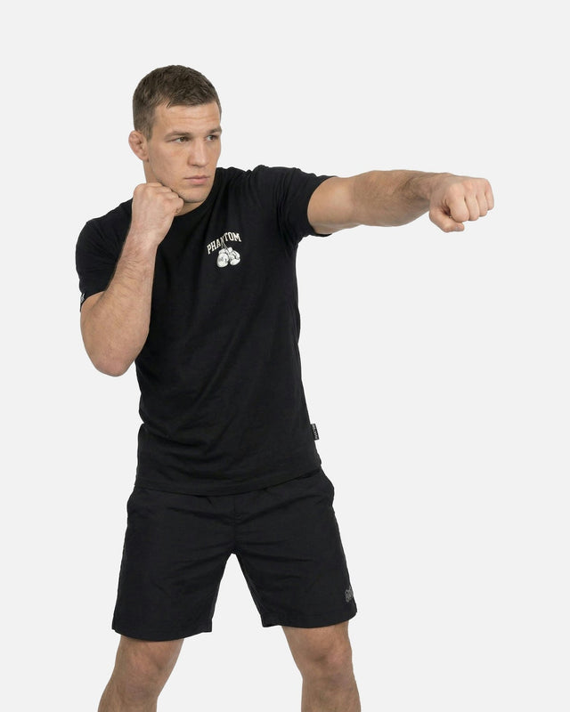 Phantom Athletics T-Shirt Boxing Team - Schwarz