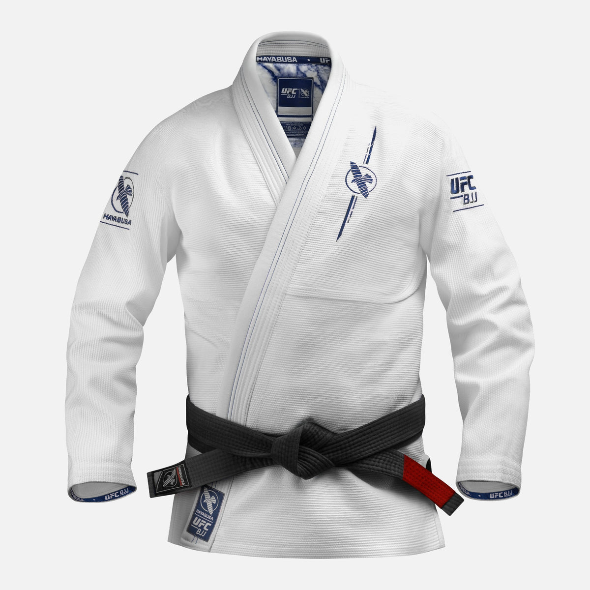 Hayabusa x UFC BJJ Gi Jacke Lightweight - Weiß
