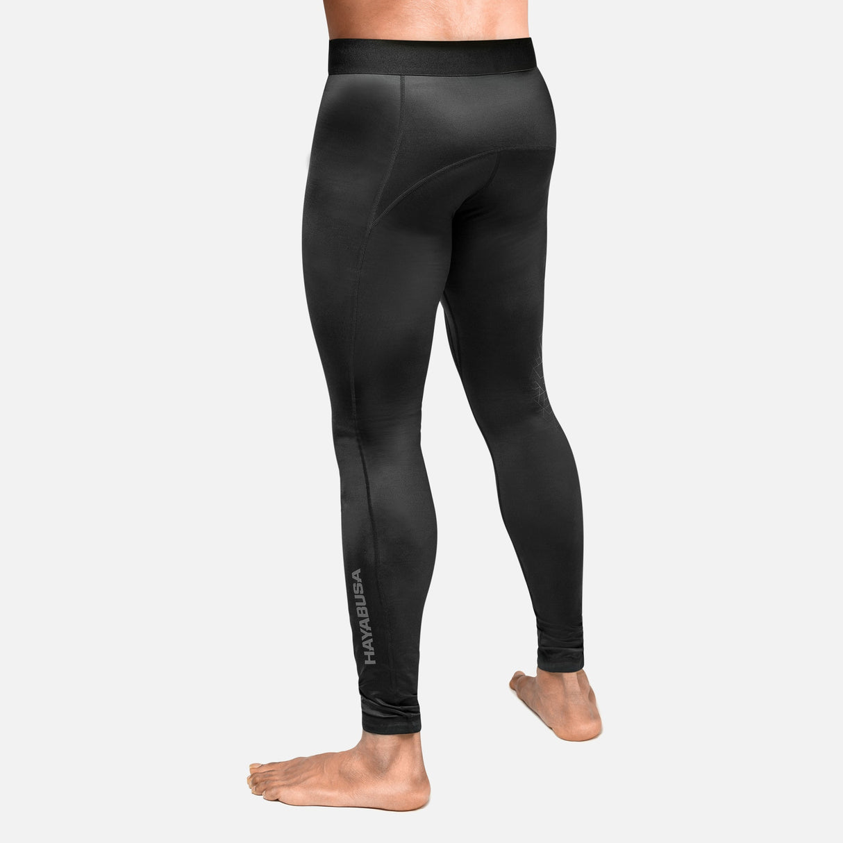 Hayabusa Kompressionsshorts Geo - Grau