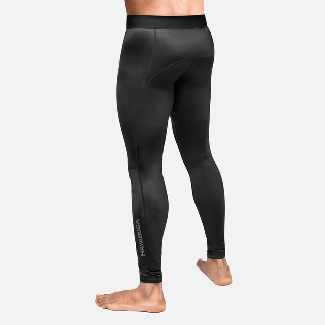 Hayabusa Kompressionsshorts Geo - Grau