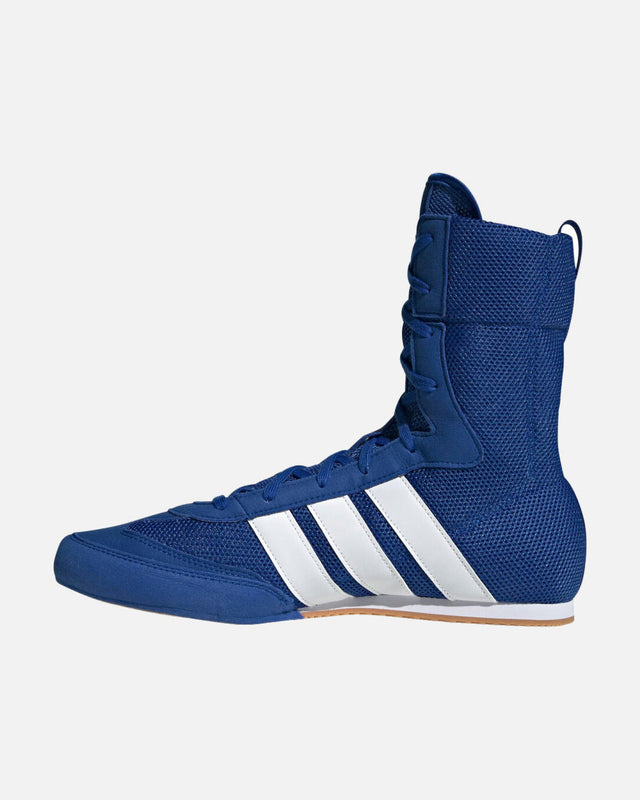 Adidas Boxschuhe Box Hog Classic - Blau/Weiß