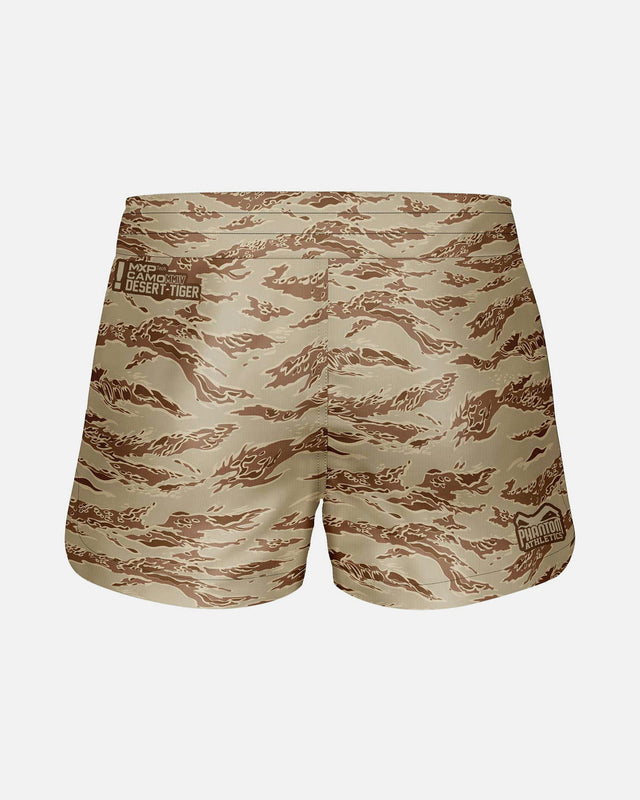 Phantom Athletics MMA Shorts Fusion-R MGS - Desert Tiger