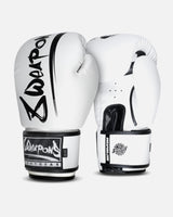 8 WEAPONS Boxhandschuhe Unlimited 2.0 - Weiß/Schwarz