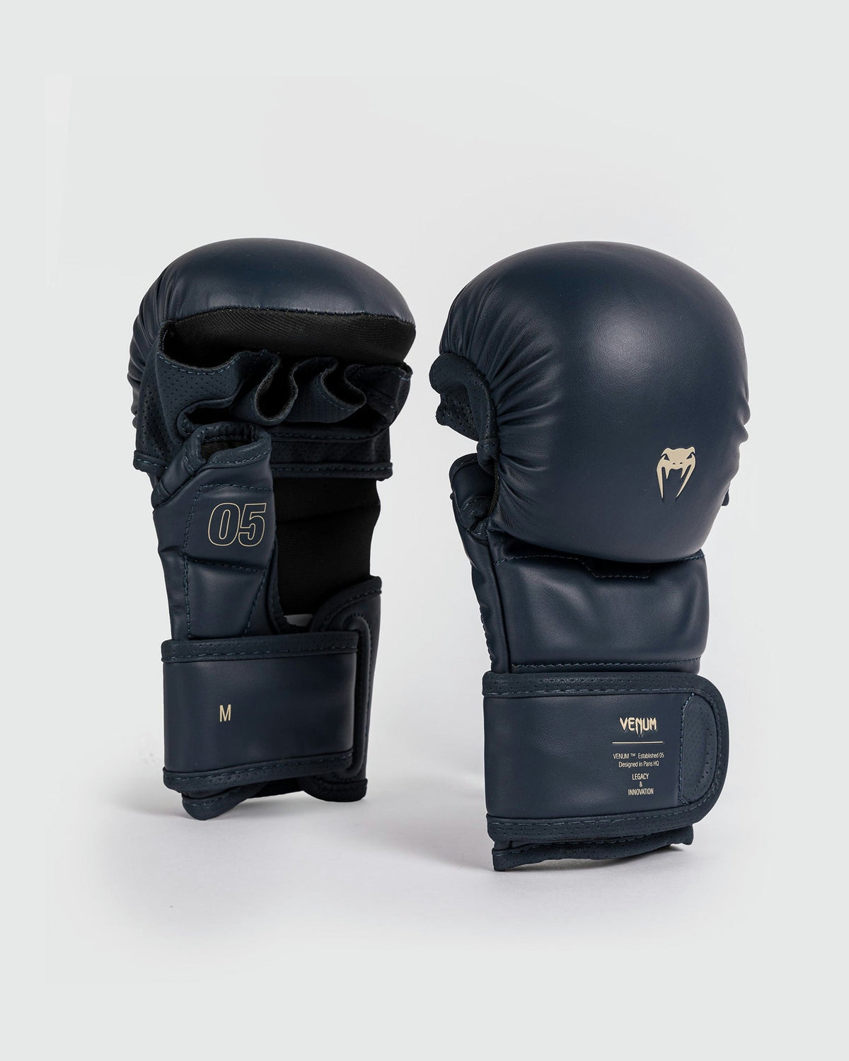 Venum MMA-Handschuhe Impact Evo - Blau