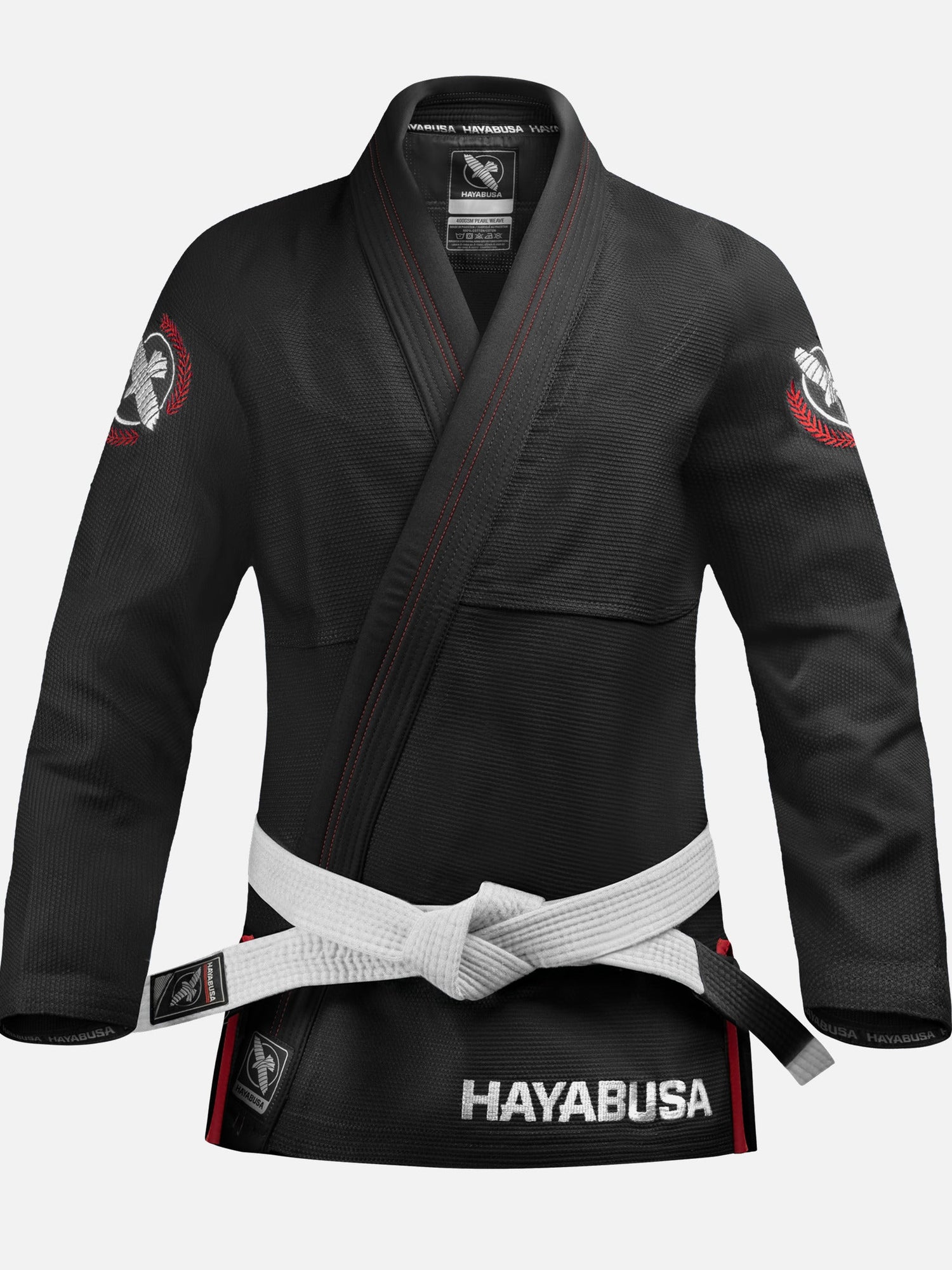Hayabusa BJJ Gi Jacke Valor Lightweight Damen - Schwarz