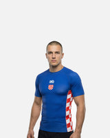 Phantom Athletics Rashguard Team Croatia - Blau