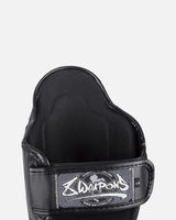 8 WEAPONS Schienbeinschoner BIG 8 Premium - Schwarz