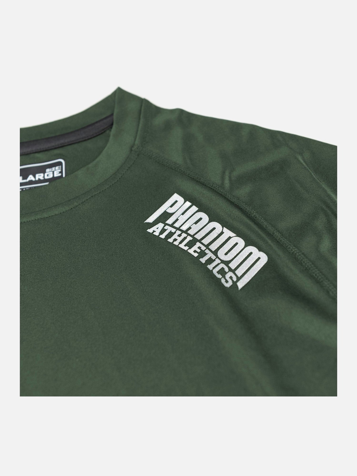 Phantom Athletics Trainingsshirt Tactic Ärmellos - Grün