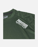 Phantom Athletics Trainingsshirt Tactic Lange Ärmel - Grün