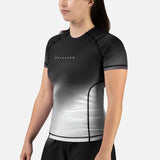 Hayabusa Rashguard Apex Nova Kurzarm Damen - Grau