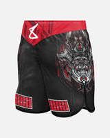 8 WEAPONS MMA-Shorts Samurai 2.0 – Schwarz/Rot