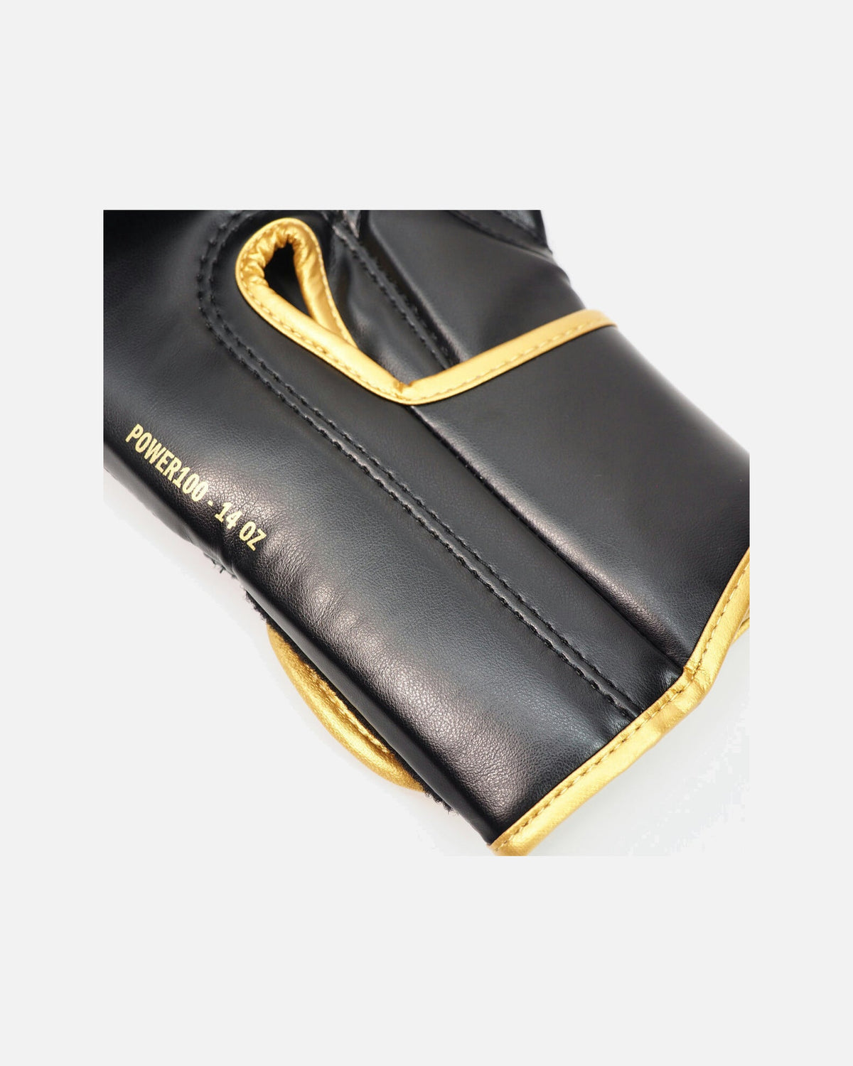 Adidas Boxhandschuhe Power 100 - Schwarz/Gold