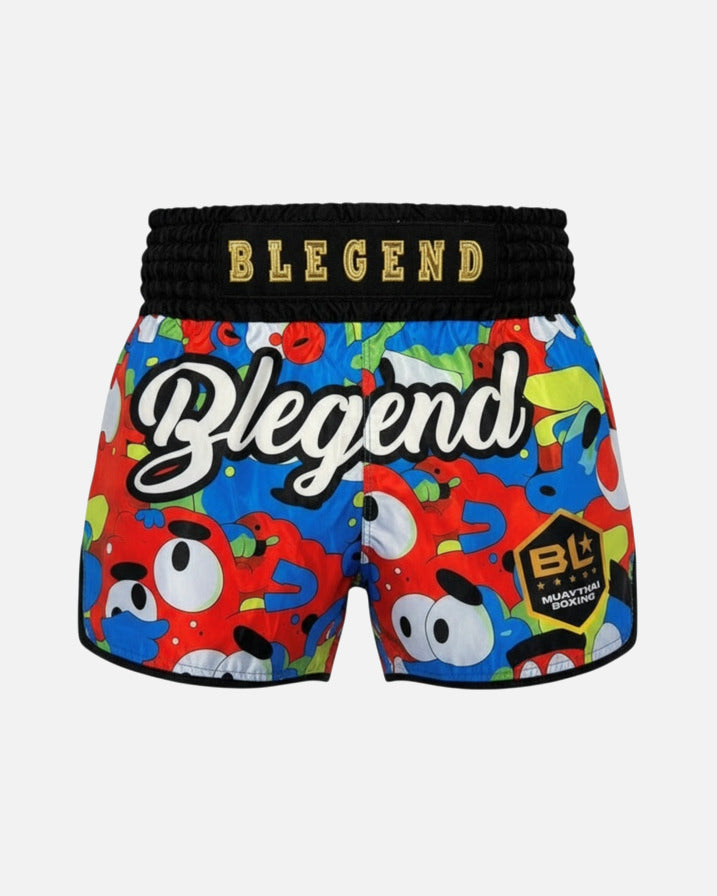 Blegend Muay Thai Shorts Legend 10 - Schwarz