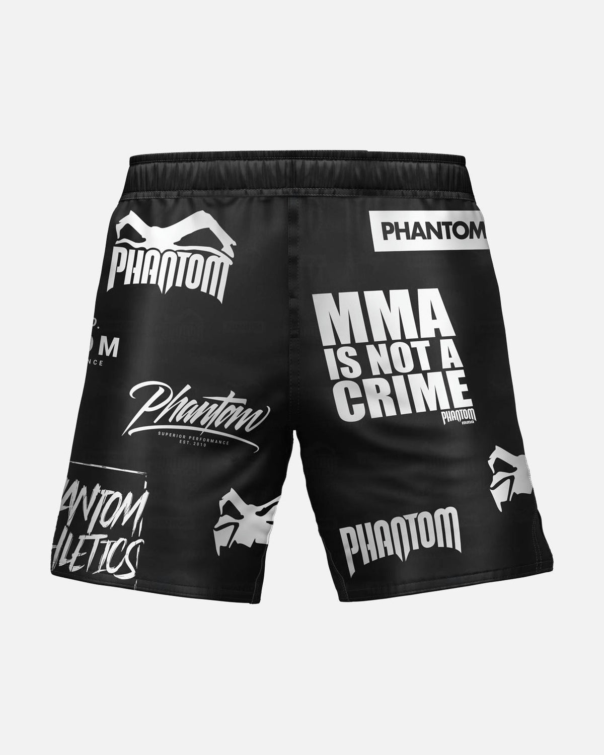 Phantom Athletics MMA Shorts EVO Legend - Schwarz