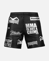 Phantom Athletics MMA Shorts EVO Legend - Schwarz