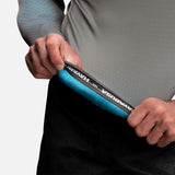 Hayabusa Rashguard Fusion Lange Ärmel - Grau/Aqua