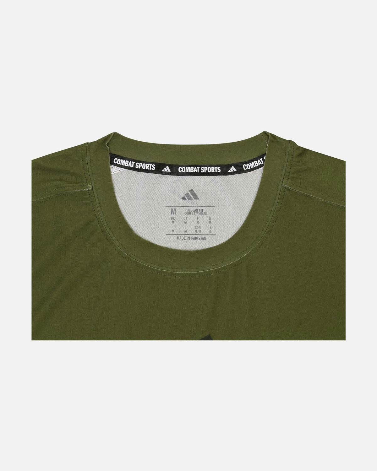 Adidas T-Shirt Tech Line - Olive
