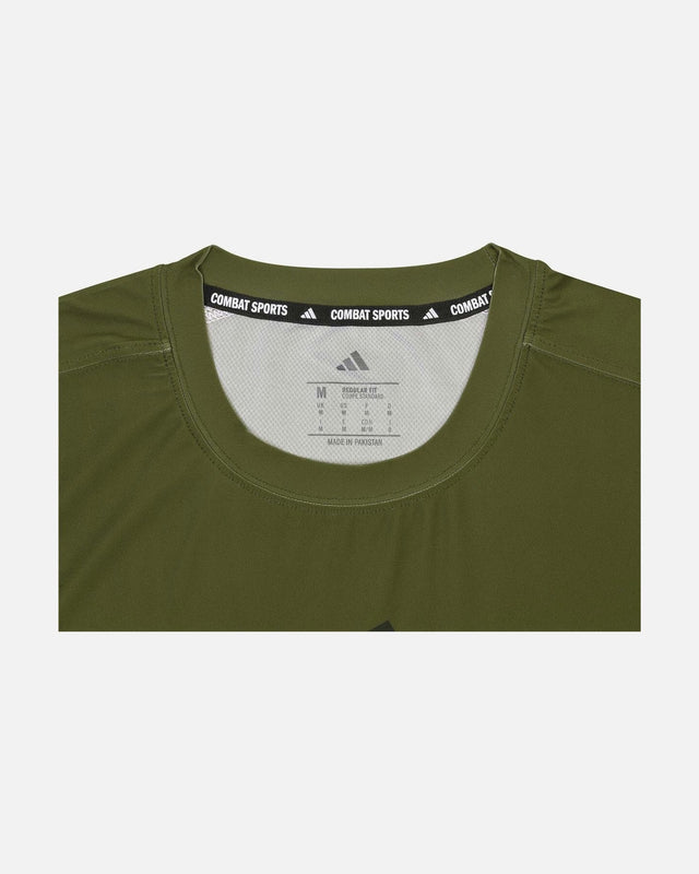 Adidas T-Shirt Tech Line - Olive