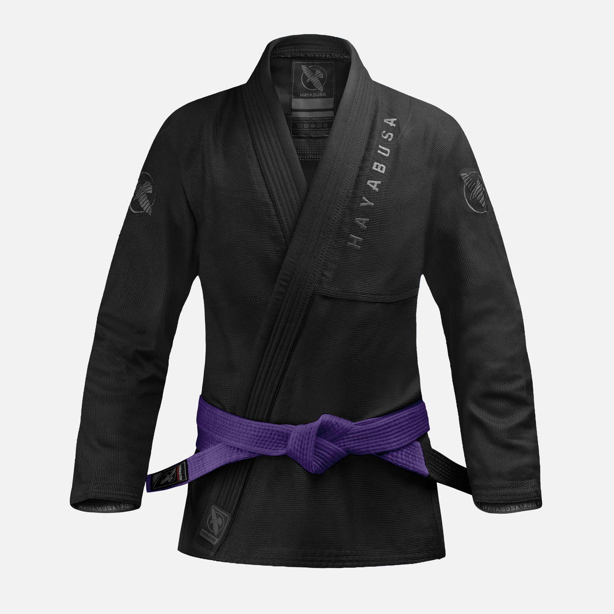 Hayabusa BJJ Gi Core Lightweight Damen - Schwarz