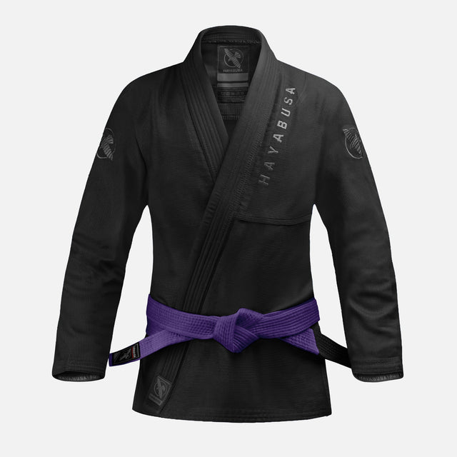 Hayabusa BJJ Gi Jacke Core Lightweight Damen - Schwarz