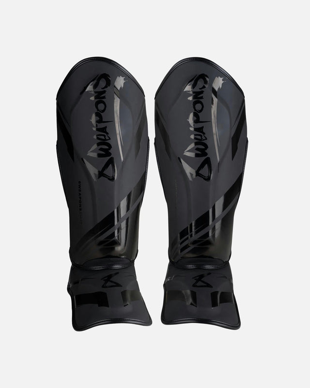 8 WEAPONS Schienbeinschoner Shift - Schwarz