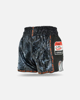 LVL UP Muay Thai Shorts Stadium - Schwarz