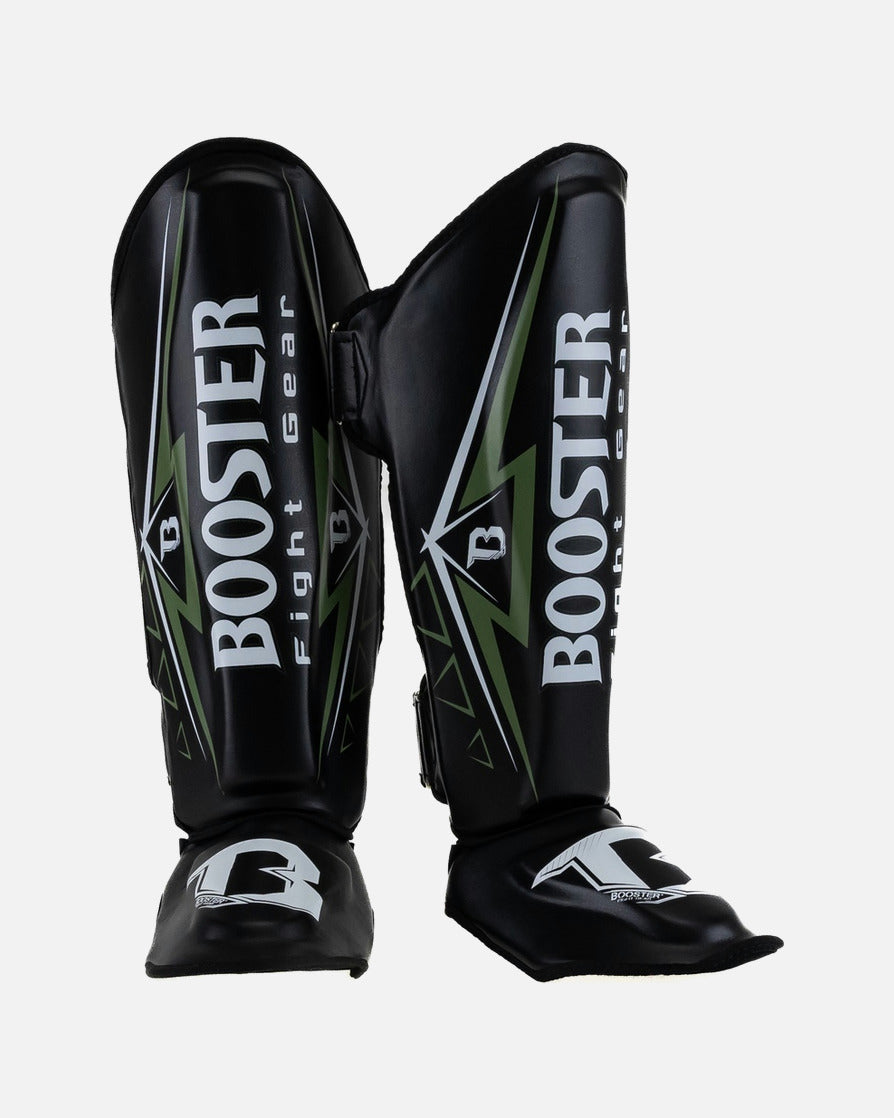 Booster Schienbeinschoner Warrior - Schwarz