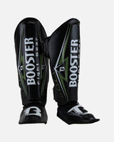 Booster Schienbeinschoner Warrior - Schwarz