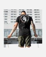 Phantom Athletics T-Shirt Never Back Down - Schwarz