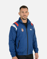 Phantom Athletics Trainingsjacke DMC Team Serbia - Blau/Rot/Weiß